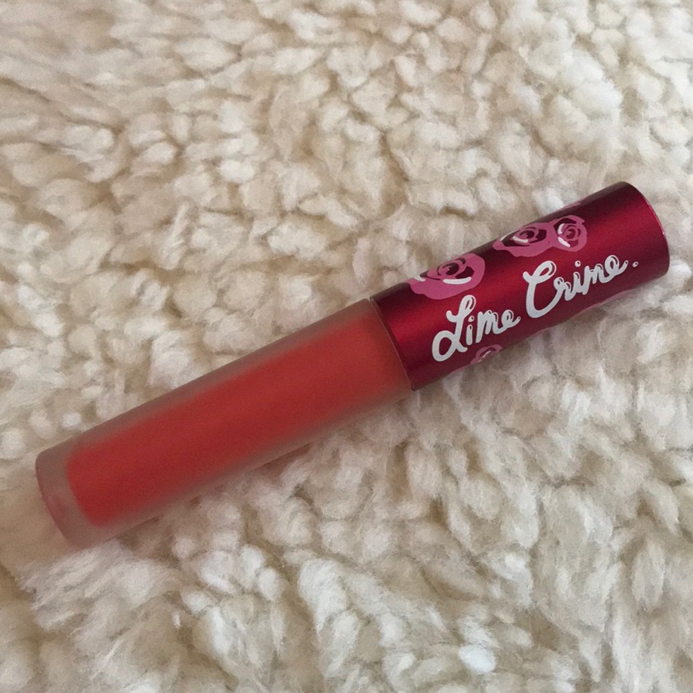 Lime Crime Velvetine Lipstick - Suedeberry
